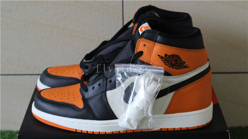 Authentic Air Jordan 1 Shattered Backboard